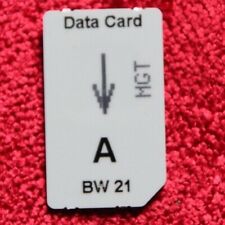 Biowave BW 21 MGT Data Card A Frequenztherapie Hulda Clark Baklayan Rife comprar usado  Enviando para Brazil