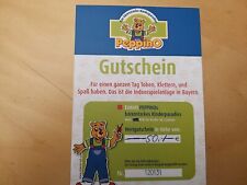 Peppino gutschein kinderparadi gebraucht kaufen  München