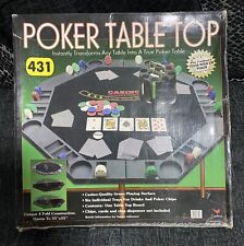 folding poker table for sale  NORTHAMPTON