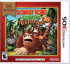 Juego Donkey Kong Country Returns (Nintendo 3DS) XL 2DS sin estuche segunda mano  Embacar hacia Argentina