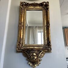 gilt edged mirror for sale  LITTLEHAMPTON