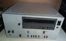 Sony videocassette player usato  Milano