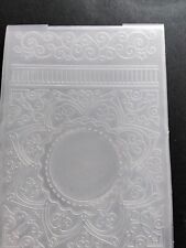 4x6 embossing folder for sale  POOLE