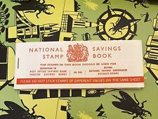 national saving stamp book for sale  COULSDON