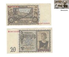 Reichsmarks german banknote for sale  Shipping to Ireland