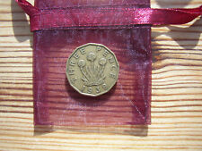 1939 brass threepence for sale  Shipping to Ireland