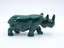 Carved stone rhino for sale  West Greenwich