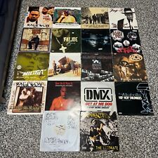 Lote LP de discos de vinilo 2pac Jay-Z Raekwon Wu Tang NAS DMX Fat Joe rap hip-hop de colección, usado segunda mano  Embacar hacia Argentina