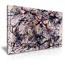 Jackson pollock abstract for sale  BIRMINGHAM