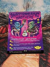 MTG Shattergang Brothers Borderless Secret Lair Goblin & Squabblin' for sale  Shipping to South Africa