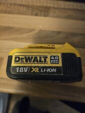 Dewalt dcb182 18v for sale  WALSALL