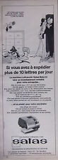 Publicité 1967 machine d'occasion  Compiègne