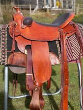 Western saddle parelli for sale  BALA