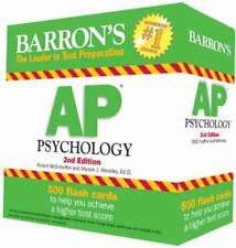 Barron psychology flash for sale  Hillsboro