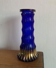 Beau vase bleu d'occasion  Hazebrouck