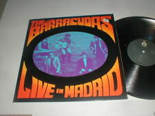 Barracudas LIVE Madrid Spain LP 1986 British Power Pop Punk Ramones Beach Boys myynnissä  Leverans till Finland