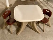 step 2 kids table chairs for sale  Harvard