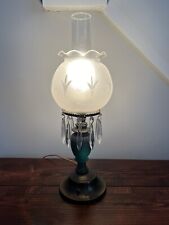 Hurricane lamp antique for sale  Southbridge