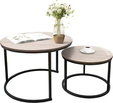 Nesting coffee tables for sale  SALFORD