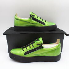 Giuseppe Zanotti Frankie May London Sneakers in Metropolis Green - Size IT 42 for sale  Shipping to South Africa