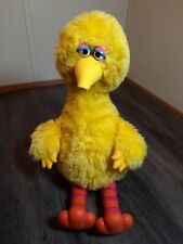 AS IS parts Big Bird Sesame Street Cassette Story Magic Plush 1986 Ideal , used for sale  Saint Marys