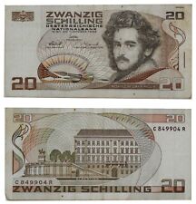 Austria austria banconota usato  Mores