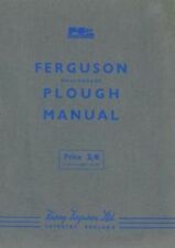 Ferguson mouldboard plough for sale  CALLINGTON