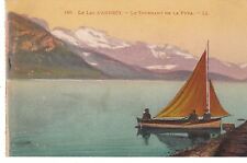 CPA LE LAC D'ANNECY LE TOURANT DE LA PUYA for sale  Shipping to South Africa