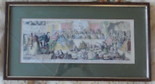 1850 cruikshank caricature for sale  WOODBRIDGE