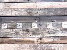 10 x Rustic Weathered Reclaimed Pallet Boards - Wood Planks Timber Wall Cladding for sale  Shipping to South Africa