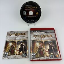 God of War Origins Collection (PlayStation 3 PS3) EN CAJA completo en muy buen estado probado segunda mano  Embacar hacia Argentina