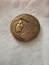 Médaille large commissariat d'occasion  Paris XIII