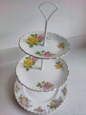 vintage cake stand 3 tier for sale  READING