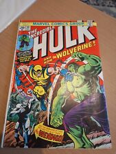 Incredible hulk 181. for sale  POOLE