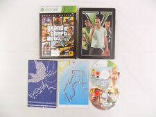 Disco perfeito Xbox 360 Grand Theft Auto V edição especial - Inc x2 mapas frete grátis comprar usado  Enviando para Brazil