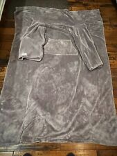 Soft microfiber gray for sale  Santa Ana