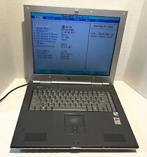 Notebook Gateway 600YG2 15" (Intel Pentium 4 2.40GHz 512MB SEM HDD) comprar usado  Enviando para Brazil