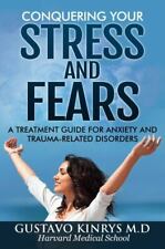 Conquistando seu estresse e medos: um guia de tratamento para ansiedade e... comprar usado  Enviando para Brazil