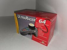 Nuevo En Caja Nintendo 64 N64 Ultraracer Volante Controlador Ultra Carreras comprar usado  Enviando para Brazil