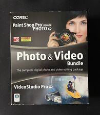 Usado, Software para PC Corel Paint Shop Pro Ultimate Photo X2 Windows XP Vista comprar usado  Enviando para Brazil