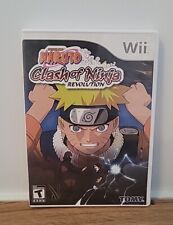Naruto: Clash of Ninja Revolution (Nintendo Wii, 2007) , usado comprar usado  Enviando para Brazil