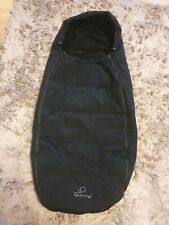 Quinny black footmuff for sale  MARCH