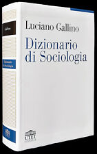 Gallino dizionario sociologia usato  Napoli