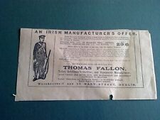 Newspaper clipping contemporar for sale  Ireland