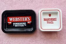 Vintage melamine ashtrays for sale  Shipping to Ireland