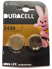 Duracell cr2430 battery for sale  Ireland
