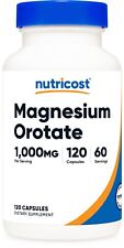 Nutricost magnesium orotate for sale  Lindon