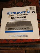 Pioneer deq p800 for sale  LINCOLN
