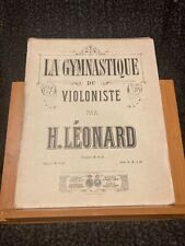 Léonard gymnastique violon d'occasion  Rennes