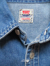 Levi jeans hemd gebraucht kaufen  Vechelde